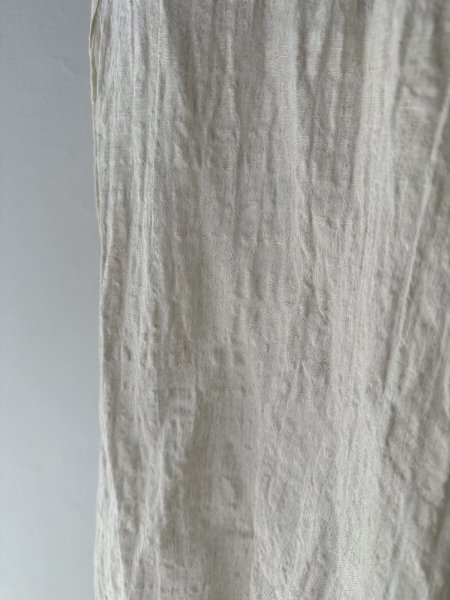 画像4: prit リネンコットン強撚ランダムボーダーストール【クリックポスト（185円）発送可能】 (4)