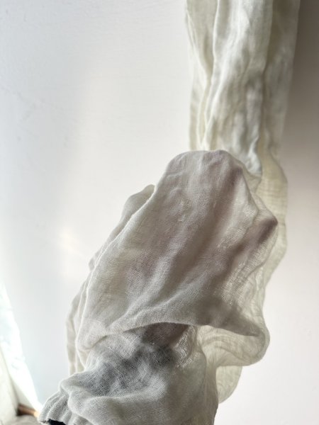 画像5: Vlas Blomme KL 100/1 Gauze 大判ストール (5)