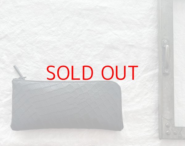 画像1: POMTATA CORO LZIP LONG WALLET (1)