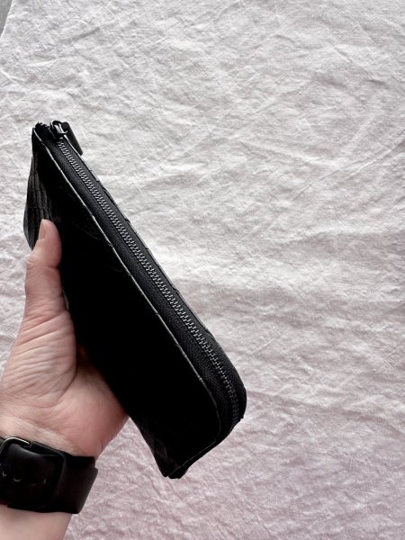 画像2: pomtata CORO LZIP LONG WALLET (2)