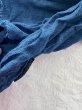 画像10: Luminaes×ちずぶるー　藍染めリネンガーゼストール (10)
