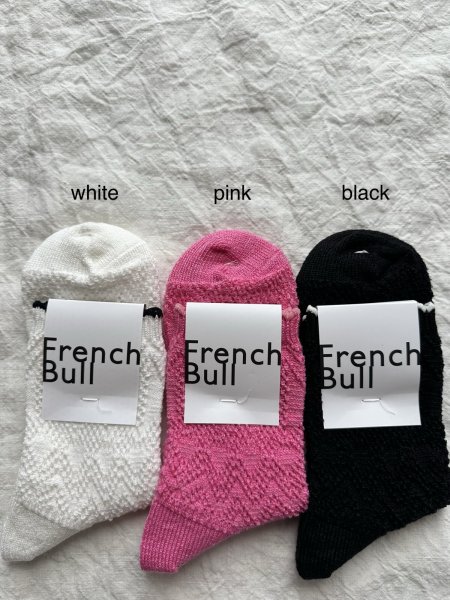 画像2: French Bull クルスソックス【３足までクリックポスト可】 (2)