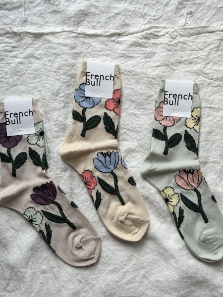 画像1: French Bull ダンスソックス【３足までクリックポスト可】 (1)