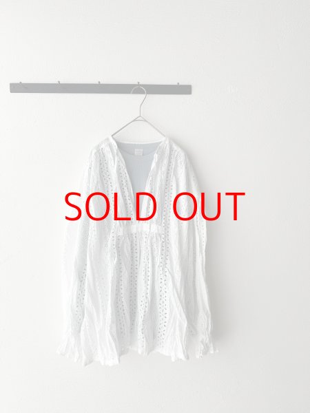 画像13: *sale30%off* grin ボーラーレース ギャザープルオーバー (13)