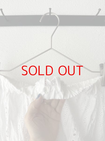 画像5: grin ボーラーレース ギャザースカート (5)