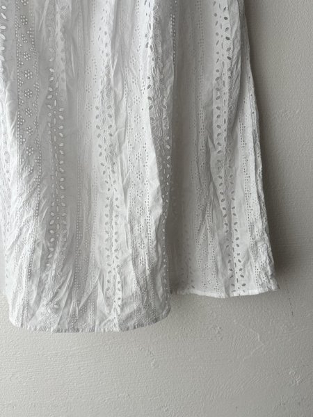 画像6: grin ボーラーレース ギャザースカート (6)