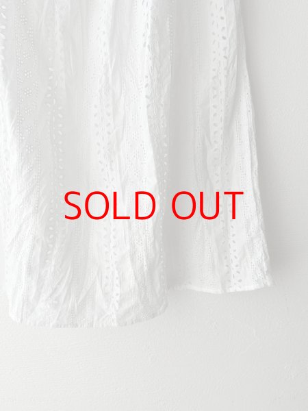 画像6: grin ボーラーレース ギャザースカート (6)