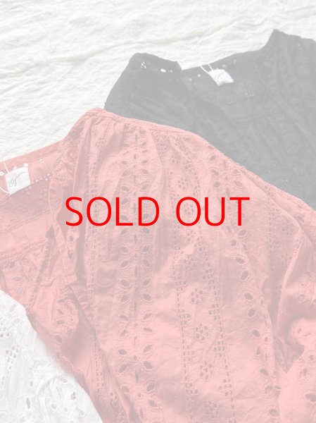 画像16: *sale30%off* grin ボーラーレース ギャザープルオーバー (16)