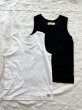 画像1: NATURAL LAUNDRY オールドコット ノースリーブ【クリックポスト（185円）発送可能】 (1)