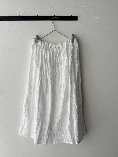 画像7: grin ボーラーレース ギャザースカート (7)