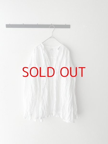 画像7: *sale30%off* grin ボーラーレース ギャザープルオーバー (7)