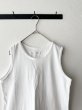 画像4: NATURAL LAUNDRY オールドコット ノースリーブ【クリックポスト（185円）発送可能】 (4)