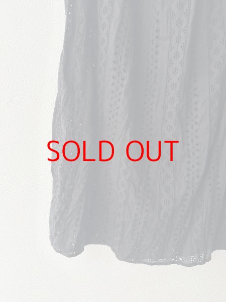 画像9: grin ボーラーレース ギャザースカート (9)