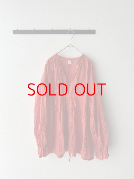 画像14: *sale30%off* grin ボーラーレース ギャザープルオーバー (14)