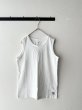 画像3: NATURAL LAUNDRY オールドコット ノースリーブ【クリックポスト（185円）発送可能】 (3)
