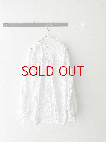 画像12: *sale30%off* grin ボーラーレース ギャザープルオーバー (12)