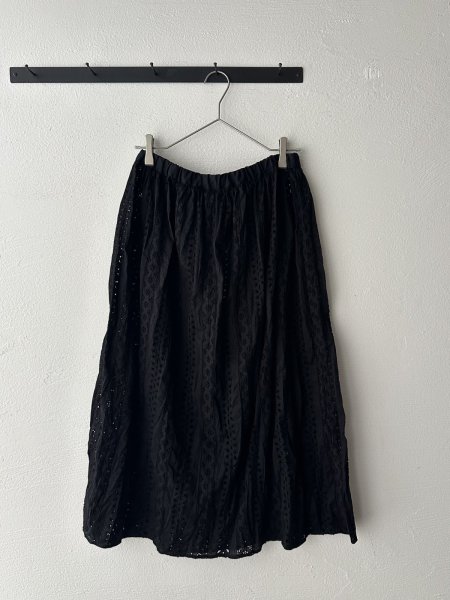 画像8: grin ボーラーレース ギャザースカート (8)