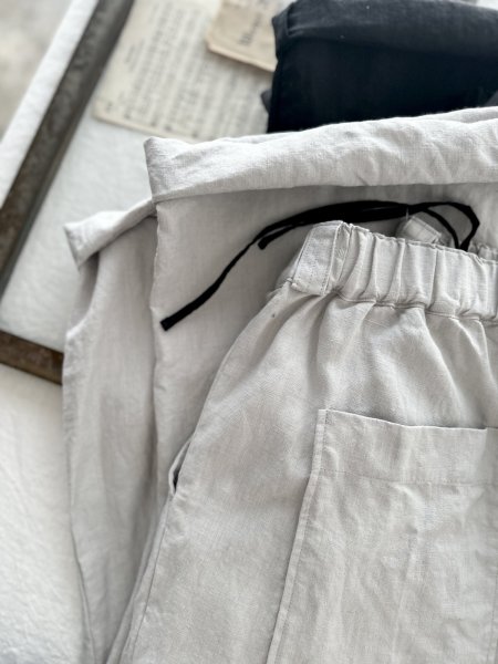 画像6: Luminaes コルトレイクリネン ワイドイージーPT (6)