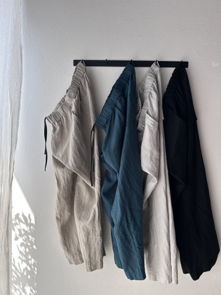 画像1: Luminaes コルトレイクリネン ワイドイージーPT (1)