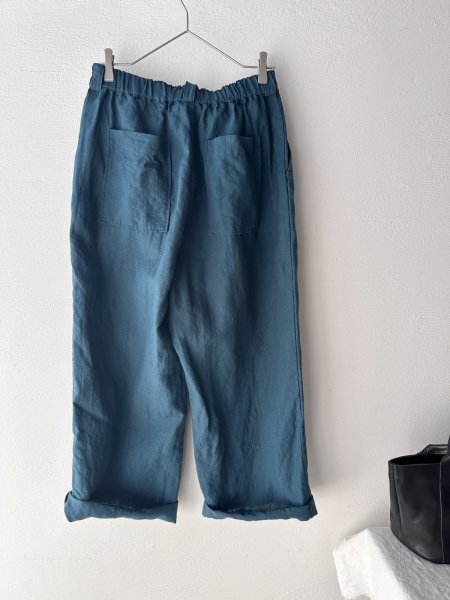 画像5: Luminaes コルトレイクリネン ワイドイージーPT (5)