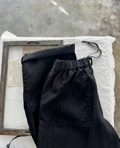 画像8: Luminaes コルトレイクリネン ワイドイージーPT (8)