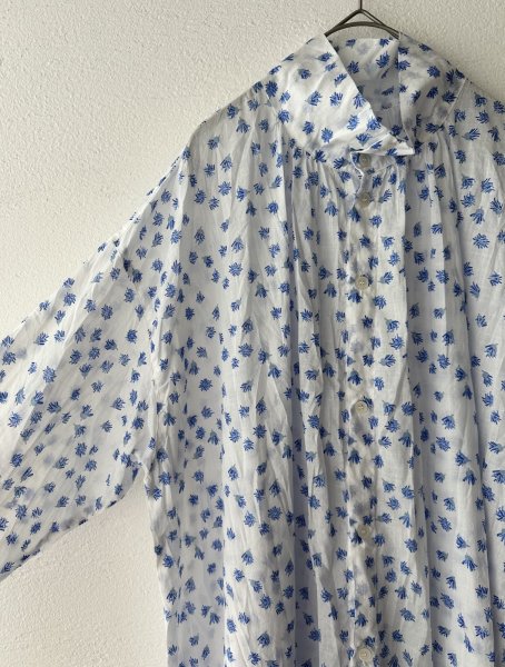 画像3: grin floaシアープリント ワンピース (3)