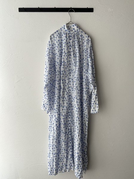 画像6: grin floaシアープリント ワンピース (6)