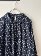 画像10: grin floraシアープリント リンクルシャツ (10)