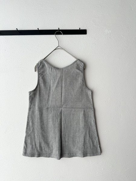 画像6: prit 40/1ビワコットン タンクトップ【クリックポスト（185円）発送可能】  (6)