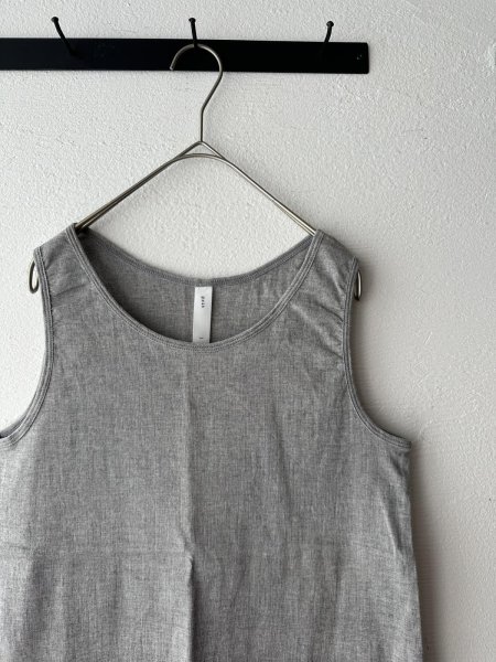 画像4: prit 40/1ビワコットン タンクトップ【クリックポスト（185円）発送可能】  (4)