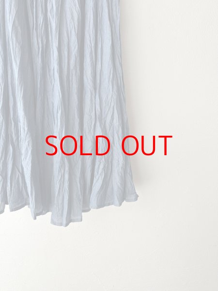 画像3: grin INDIGOデニムボイル スカート (3)