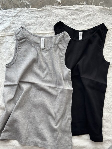 画像1: prit 40/1ビワコットン タンクトップ【クリックポスト（185円）発送可能】  (1)