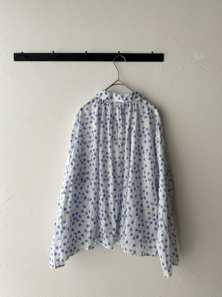 画像8: grin floraシアープリント リンクルシャツ (8)