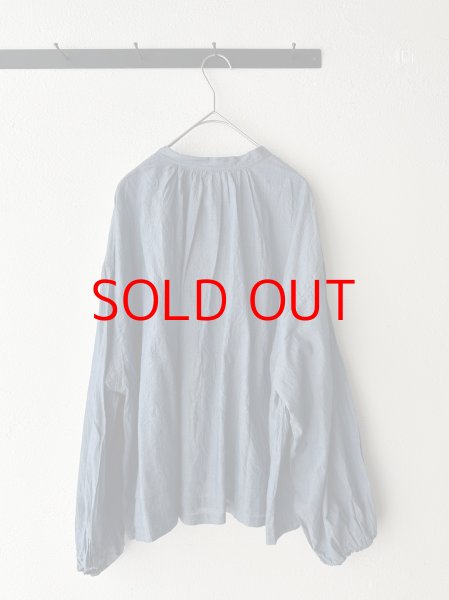 画像7: grin INDIAデニムボイル スキッパープルオーバー (7)