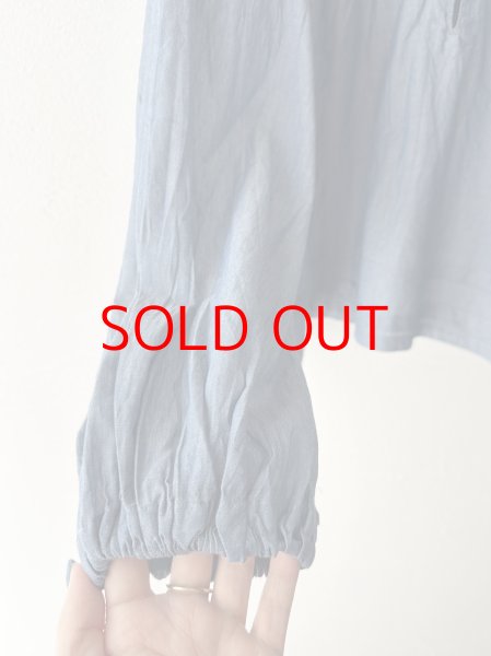 画像5: grin INDIAデニムボイル スキッパープルオーバー (5)