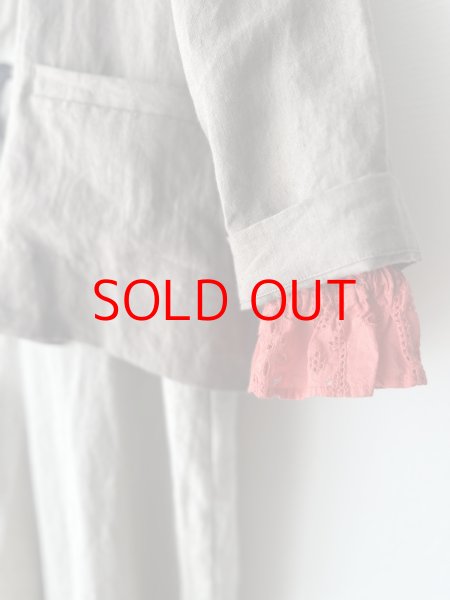 画像5: *sale30%off* grin ボーラーレース ギャザープルオーバー (5)