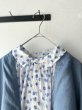 画像1: grin floraシアープリント リンクルシャツ (1)