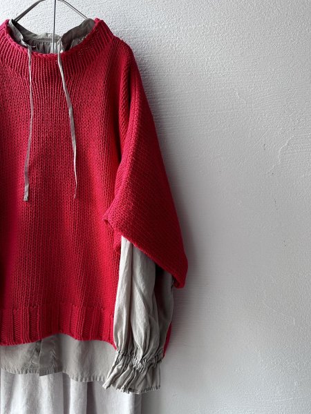 画像9: Véritécoeur ドルマンプルオーバーニット (9)