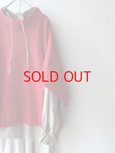 画像9: *sale30%off* Véritécoeur ドルマンプルオーバーニット (9)