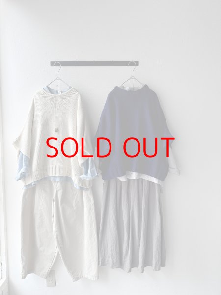 画像10: *sale30%off* Véritécoeur ドルマンプルオーバーニット (10)