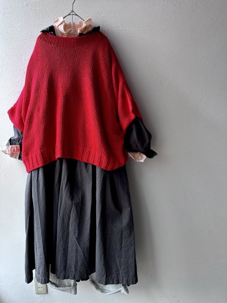 画像5: Véritécoeur ドルマンプルオーバーニット (5)