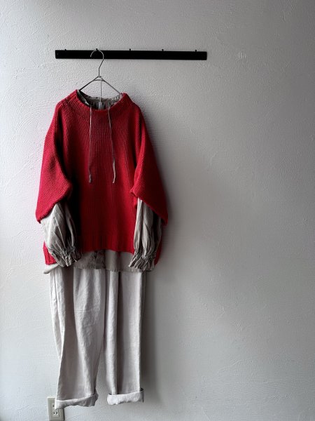 画像7: Véritécoeur ドルマンプルオーバーニット (7)