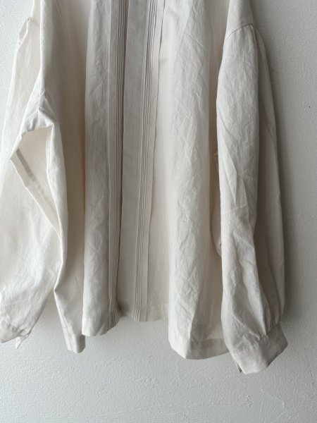 画像6: Véritécoeur ピンタックシャンブレーシャツ (6)