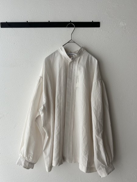 画像4: Véritécoeur ピンタックシャンブレーシャツ (4)