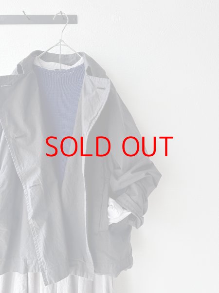 画像1: Veritecoeur ダブルボタンショートコート (1)