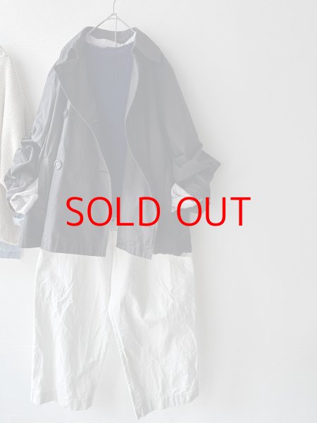 画像2: Veritecoeur ダブルボタンショートコート (2)