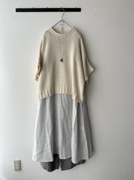 画像1: Vlas Blomme KL Heritage 60 レイヤードワンピース (1)