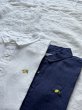 画像8: NATURAL LAUNDRY 60フレンチリネン レモン刺繍シャツ (8)