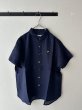 画像3: NATURAL LAUNDRY 60フレンチリネン レモン刺繍シャツ (3)