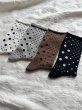 画像5: prit パッチワークドットソックス【3足までクリックポスト(185円) 】 (5)